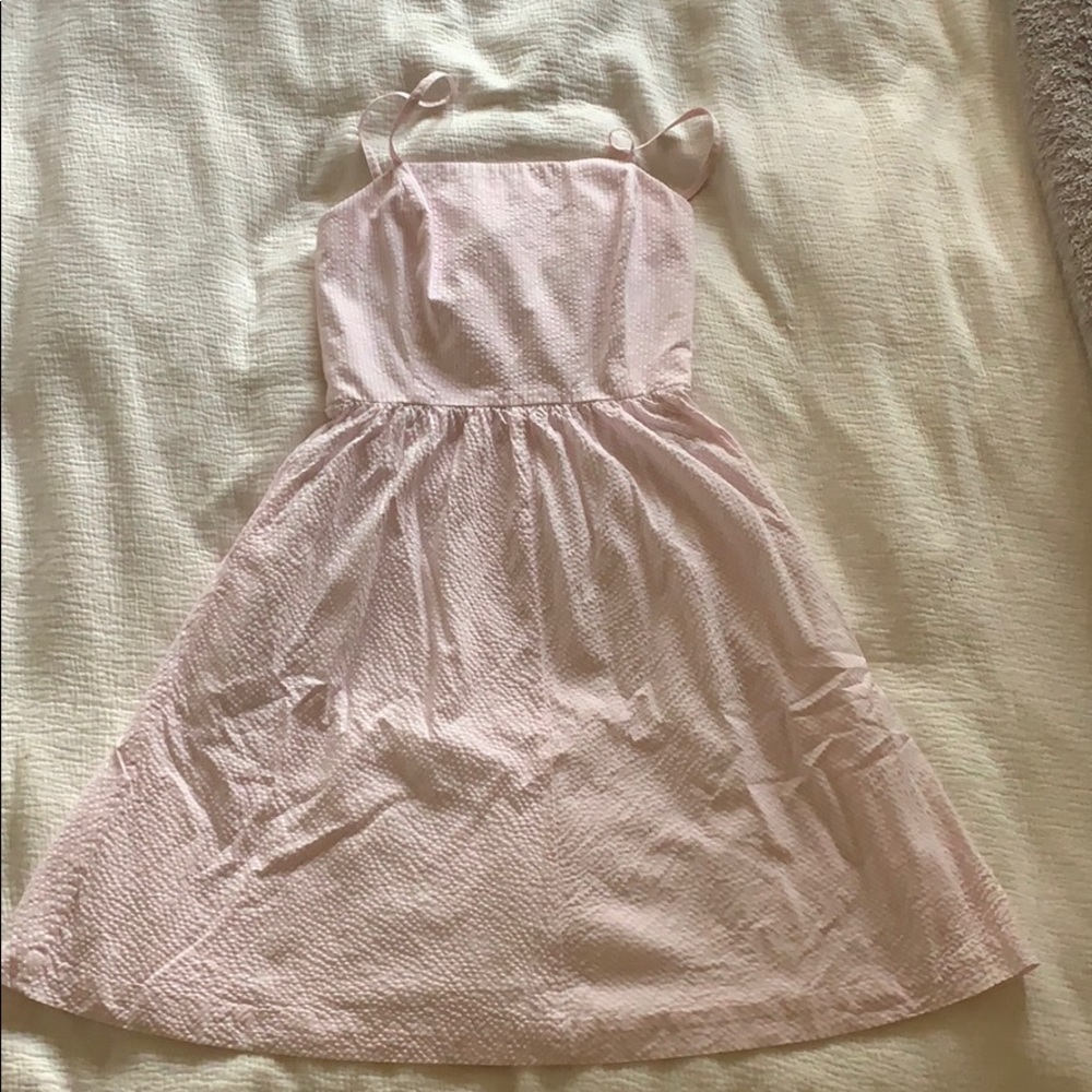 Vineyard Vines A line seersucker dress